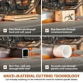 thumbnail image 2 of Evolution R10TS Jobsite Table Saw | 10 In. Multi-Material Cutting Blade, 2 of 12