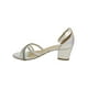 thumbnail image 3 of SANDALIAS DE VESTIR LEON MUJER BLANCO SINTETICO 343402 LEON  343402p, 3 of 4