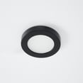 thumbnail image 1 of WAC Lighting HR-LED90-30-BK Contemporary Edge Lit LED HR-LED90 Button Light , Black , 0.50x3.00x3.50, 1 of 2
