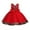 Red, variant on Fesfesfes Toddler Kid Girl Lace Sleeveless Dress Princess Gown Party Tulle Dress Cosplay Dress Clearance Under 10$