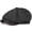 Dark gray, variant on 1 Pack Wool Newsboy Cap Unisex Men Women Retro Baker Boy Hat Trend Street Style Daily Fashion Headwear Multiple Colors Available