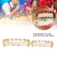 thumbnail image 1 of Teeth Teeth Set Hip Hop Prop Teeth Accessory Decoration for  Party Gift, 1 of 7