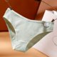 thumbnail image 1 of ZXYOUPING Bragas de algodón para mujer suave confort mediados cintura calzoncillos lisos S-XXL tallas grandes ropa interiorpangjing, 1 of 4