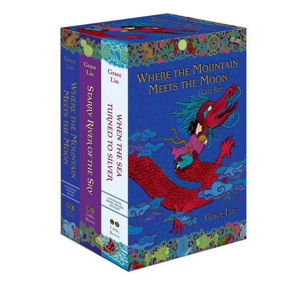 Where the Mountain Meets the Moon Gift Set, (Paperback)