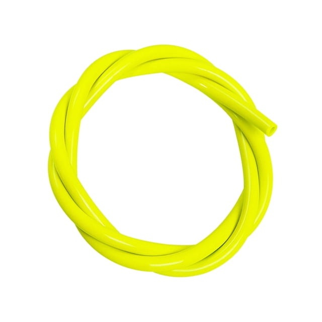 Thinsony Line Rubber Pipe For Motorcycle And Wide Applications Rubber Has Good Toughness And Durability yellow 1Set