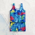 thumbnail image 3 of OBEEII Summer Kid Sleeveless Float Suit Floating Swimsuit One-piece Float Swimsuit Swimming 120 color 2, 3 of 6