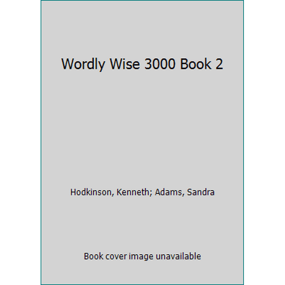 Pre-Owned Wordly Wise 3000 Stu Bk Grd 2: 3rd Edition (Paperback) 0838876021 9780838876022