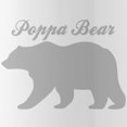 thumbnail image 2 of CafePress - Poppa Bear Water Bottle - Stainless Steel Water Bottle, Sports Bottle, 1.0L, 2 of 5