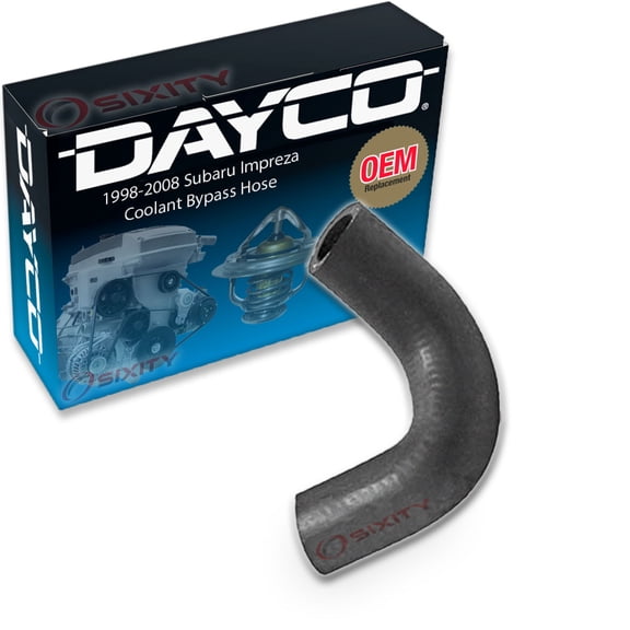 Dayco Engine Coolant Hose compatible with Subaru Impreza 2.0L 2.2L 2.5L H4 1998-2008