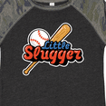 thumbnail image 4 of Inktastic Little Slugger Boys or Girls Toddler T-Shirt, 4 of 5