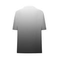 thumbnail image 5 of Vmvidoty Womens Summer Tops Short Sleeve Basic Casual V Neck T Shirts Trendy Fashion 2026 Black XL, 5 of 7