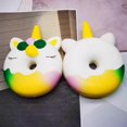 thumbnail image 2 of 2-pack 6 inch Large Squishies Jumbo Unicorn Donut Kawaii Soft Slow, 2 of 5