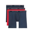 thumbnail image 1 of Calzoncillos tipo bóxer Tommy Hilfiger Micro Classic para hombre, paquete de 3, 1 of 5