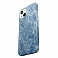 thumbnail image 3 of Tobelint Real Swirl Marble Texture Case for iPhone 14, Slim Full Protective Cover with Side Print #4, 3 of 5
