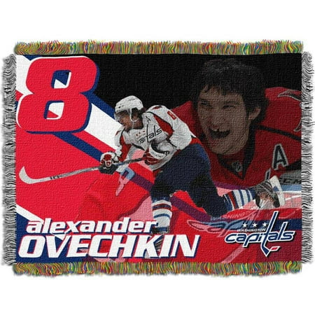 NHL 48" x 60" Players Series Tapestry Throw, Alexander Ovechkin