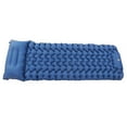 thumbnail image 2 of Double Camping Sleeping Pad, Easy To Use Camping Sleeping Pad Soft With Repair Patch For Travel, 2 of 8