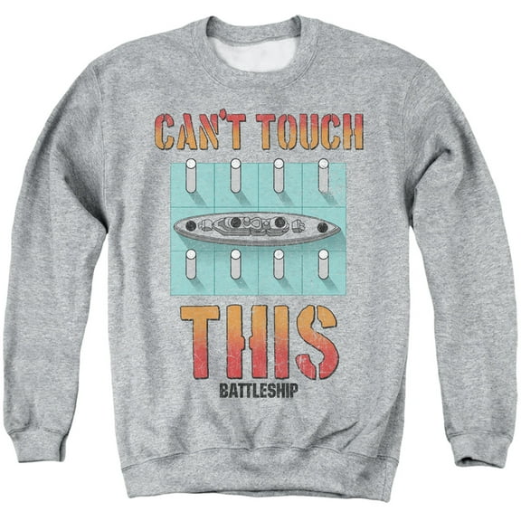 Battleship - Cant Touch This - Crewneck Sweatshirt - XX-Large