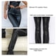 thumbnail image 3 of Pantalones De Cuero De PU Para Mujer, Leggings Rectos De Alta Elasticidad, Pantalones Largos De Moda Elásticos Y Ajustados Con Varias Combinaciones, Adecuados Para Varias Escenas, 3 of 7