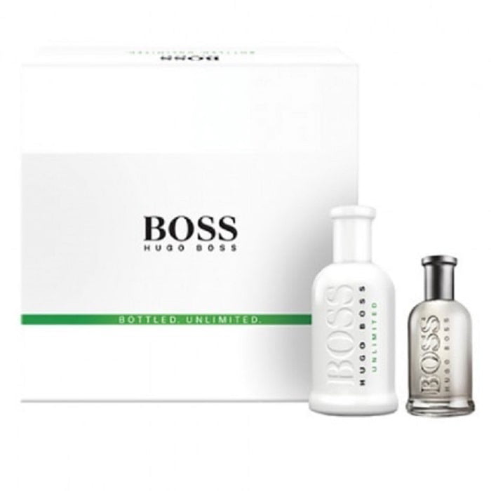 Afbrydelse Geografi Mange farlige situationer Hugo Boss Boss Bottled Unlimited Gift Set For Men - Walmart.com