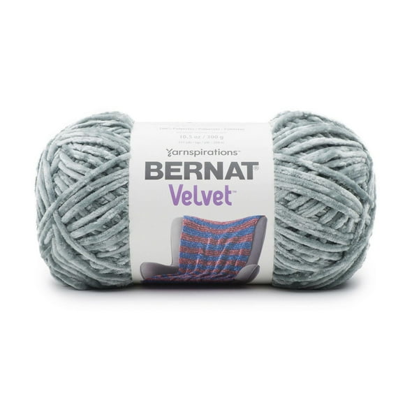 Bernat® Fil Velvet™, Polyester #5 Volumineux, 10,5oz/300g, 315 Yards