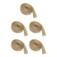 thumbnail image 3 of Naiovety 10 M/rollo de yute Natural arpillera artesanía envolver cinta de arpillera bandera boda hogar suministros regalo pastel DIY Type3 NO3 Naiovety CBP038181, 3 of 4