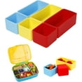 thumbnail image 1 of shiyou-Silicone Lunch Bento Box Accessory Non-Toxic, Bpa-Free, Dishwasher Safe Ideal Accessory, 1 of 4