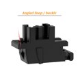 thumbnail image 4 of Estabilizador de teclado DUROCK Plate Mount V3 2U 6.25U 7U Black Gold, 4 of 7