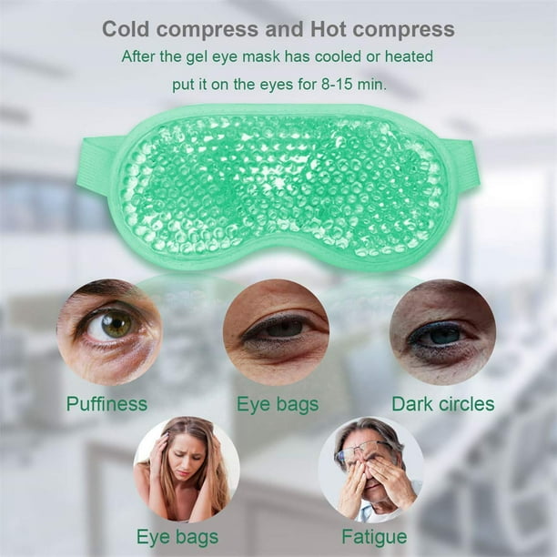Cooling Eye Mask Eye Mask For Puffy Eyes Eye Therapy Heat Mask