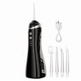 thumbnail image 2 of Bowayaoa Portable IPX7 Waterproof Oral Water Flosser, Battery Powered Home Use Cleaning Device with Convenient Charging, 2 of 2