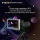 thumbnail image 3 of Telescopio Astronómico con Grabador Ocular Electrónico, Pantalla de 5 Pulgadas y Zoom Digital de 5 Aumentos, Ideal para Observación de y la Luna., 3 of 5