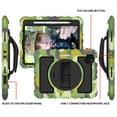 thumbnail image 2 of Allytech iPad Air 5 4 10.9 Case 2022/2020, Heavy Duty Shockproof Kids Case with Pencil Holder Hand Strap Kickstand Shoulder Strap for Apple iPad Air 5th 4th Generation 10.9 Inch -Camougflage, 2 of 6