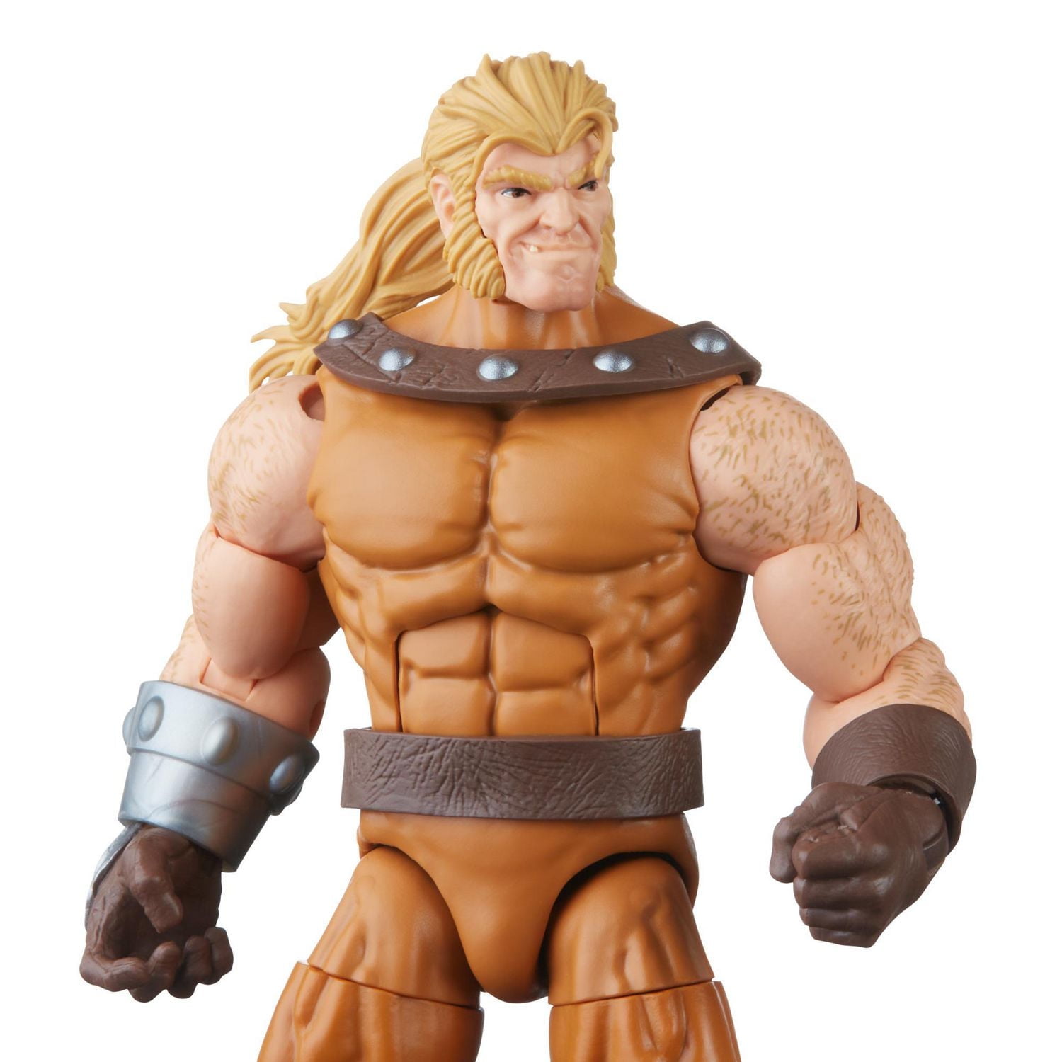 Hasbro Marvel Legends Series 6-inch Scale Action Figure Toy Sabretooth, Premium Design, 1 Figure, 3 Accessories, and 1 Build-A-Figure Part