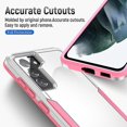 thumbnail image 4 of Funda Pioneer Armor resistente de PC y TPU a prueba de golpes para Samsung Galaxy S21+ 5g, 4 of 5