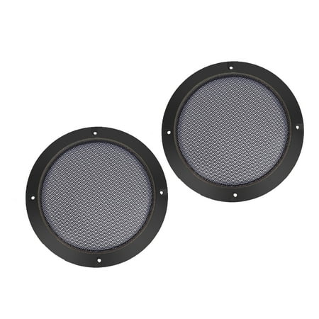 JZROCKER 2'' 3'' 4'' 5'' 6.8'' 8'' Car Audio Subwoofer Speaker Cover Circle Grill Mesh