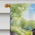thumbnail image 3 of Collie Spring Path House Flag, 3 of 5