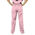 thumbnail image 2 of Panda Uniform by HeedFit Women’s Two Pocket Elastic Waist Scrub Pants, Pink 10XL, 2 of 3