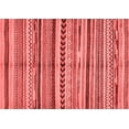 thumbnail image 1 of Ahgly Company Indoor Rectangle Abstract Red Modern Area Rugs, 7' x 10', 1 of 4