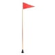 thumbnail image 1 of Bandera de seguridad para kayak de 120 cm/4 pies, bandera de Kayak, montaje en pista, peso ligero, accesorios plegables, Base de bandera de barco de Zulema Bandera de seguridad en kayak, 1 of 8