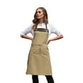 thumbnail image 2 of Premier Espresso Bib Apron, 2 of 4