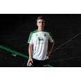 thumbnail image 2 of Camiseta de fútbol con tecnología de impresión 3D para entrenamiento deportivo masculino sudadera de manga corta para adultos Racing de Santander, 2 of 4