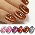thumbnail image 1 of Set de esmaltes de uñas Double Rhythm Cat Eye Gel, 6 colores, 7,5 ml, 1 of 9