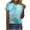 Blue, variant on Summer Tops for Women 2026 Trendy, Big Tshirts to Wear With Leggings Womens Sports Tops Xl Cute Crop Tops for Women Trendy Warehouse Today Shipping