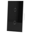 thumbnail image 3 of Interruptor de luz inteligente Jadeshay LED Wi Fi 2200W ABS vidrio templado, 3 of 8