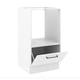thumbnail image 4 of Mueble de Cocina para Horno y Microondas Madesa Agata 60 x 60 cm 1 Puerta (Sin Tablero) Blanco, 4 of 5