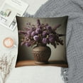 thumbnail image 2 of Leisuo Decorative Throw Pillow Cover, Outdoor Patio Pillow Cushion Cases for Couch, Porch, Sofa, 2 of 5