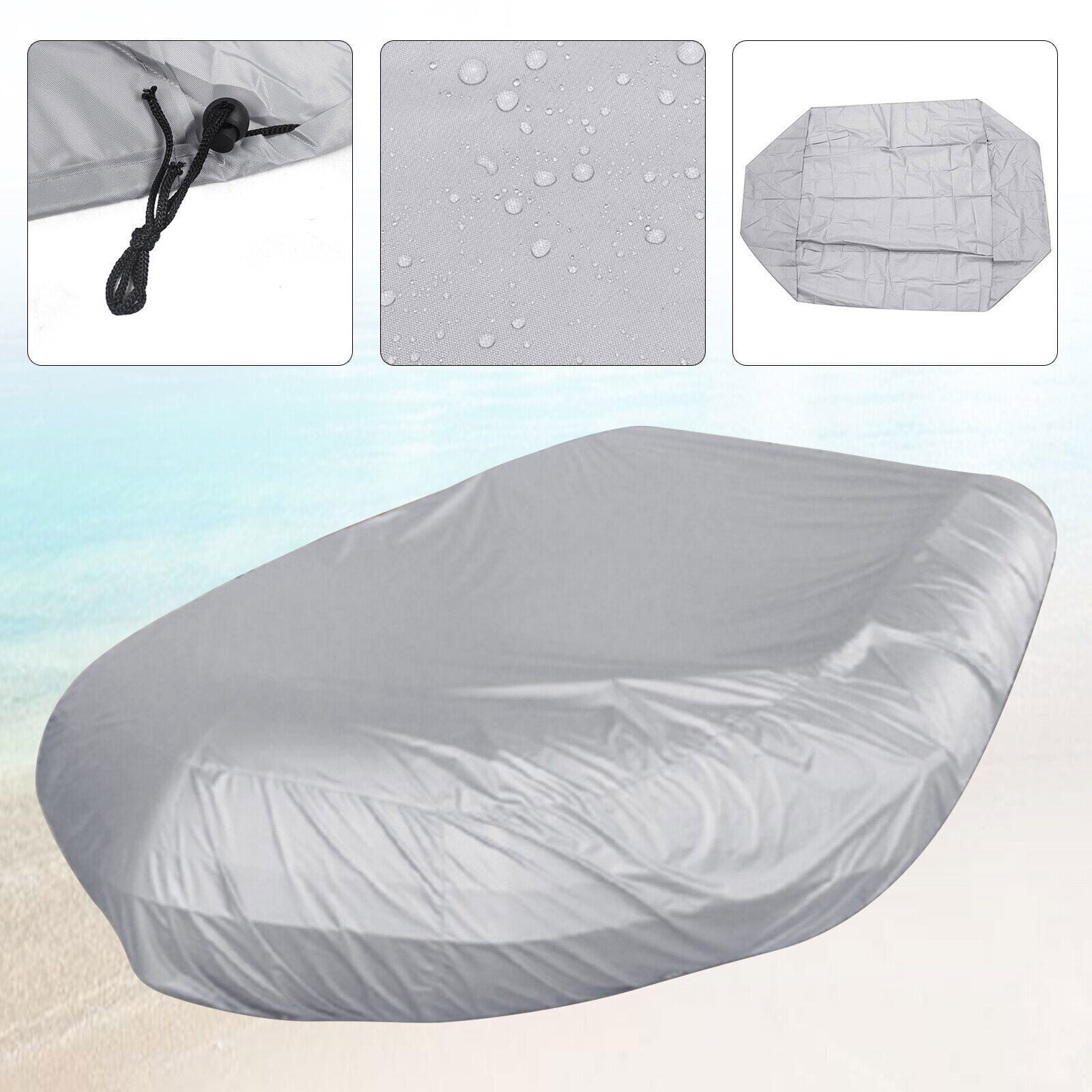 Inflatable Boat Cover Waterproof Boat Cover for Inflatable Boat Dinghy