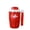 Red, variant on Gumesh 2-Pack Coffee Vacuum Flask, Portable Coffee Cup with Lid & Handle, Intelligent Temperature Display, Stainless Steel Insulated Water Bottle, Travel Coffee Mug for Hot and Cold Drinks (Black)