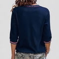 thumbnail image 4 of Never Forget 9/11 V Neck Tops for Women Retro Memorial T-Shirts 2001-2026 25TH Anniversary Patriot Day Honor Faith Hope Shirt, 3XL, 4 of 4