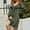 Green summer dresses, variant on SEMPAI Up to 60% Off Summer Dresses Dresses for Women 2025 Long Sleeve V-Neck Print Mid-Length Summerdresses Soft and Comfortable for Night Out Women's Plus Dresses Up to 60% Off