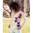 Crocheted Sprout Premier Yarns Cotton Sprout DK Light 3-Pack with Gauge Tool, 100% Un ...